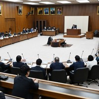 企業・団体献金を巡る法案の審議に入った衆院政治改革特別委員会＝国会内で2025年3月12日午後3時42分、平田明浩撮影
