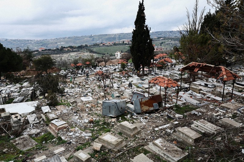 イスラエル、レバノンとの国境画定の協議開始で合意 米仏が仲介 | 毎日新聞