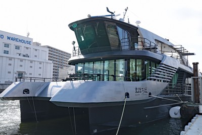 水素で動く船に空飛ぶクルマ 大阪万博で体験「近未来の乗り物」 | 毎日新聞