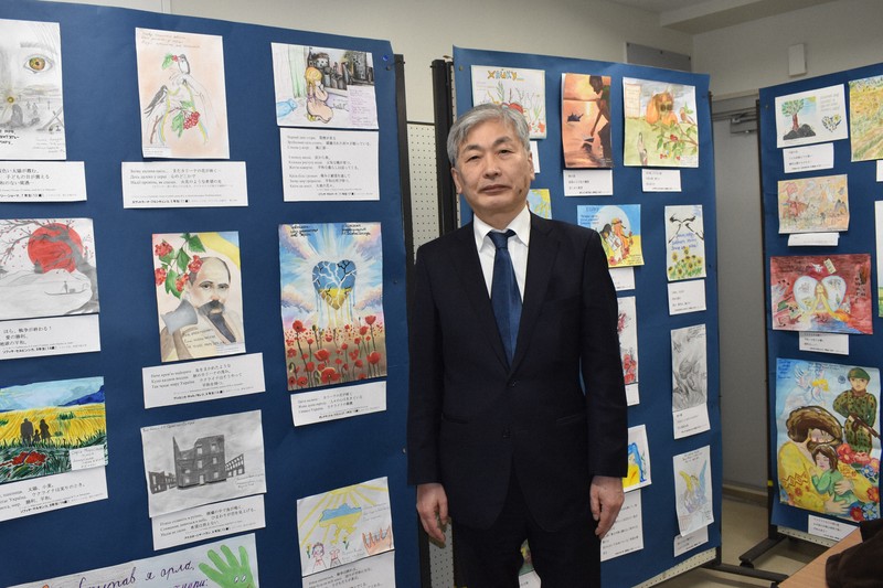 油絵　カルパティア山脈 ウクライナ支援のため、この絵を販売する。 87362-41-