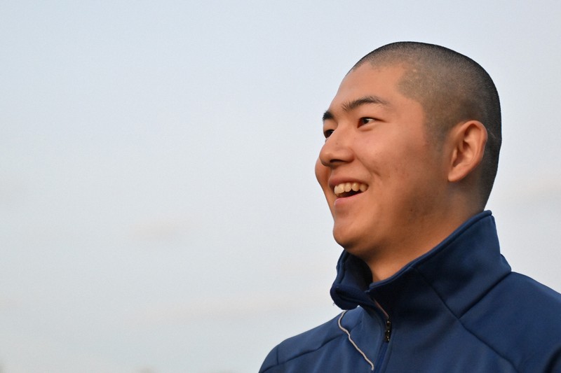 こんな苦労したんだって涙が…」 健大高崎・佐藤龍月インタビュー