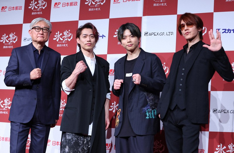 フィギュア・アイスショー「氷艶」 高橋大輔さんらが記者会見 | 毎日新聞