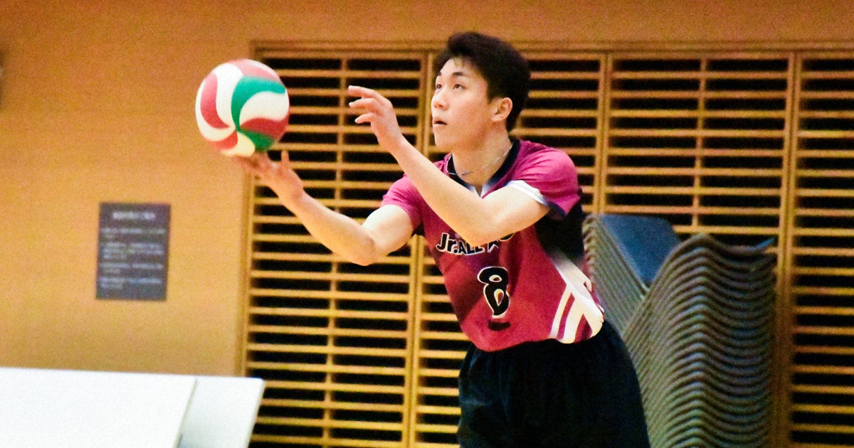 駿台学園はスタメン総入れ替え 男子優勝の行方【さくらバレー2025