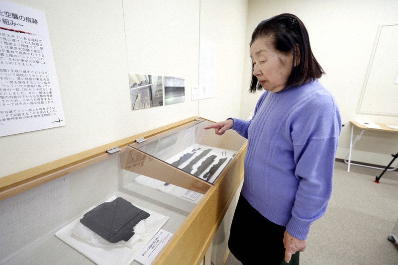 毎小ニュース：社会 東京大空襲から80年 空襲のすさまじさ感じて