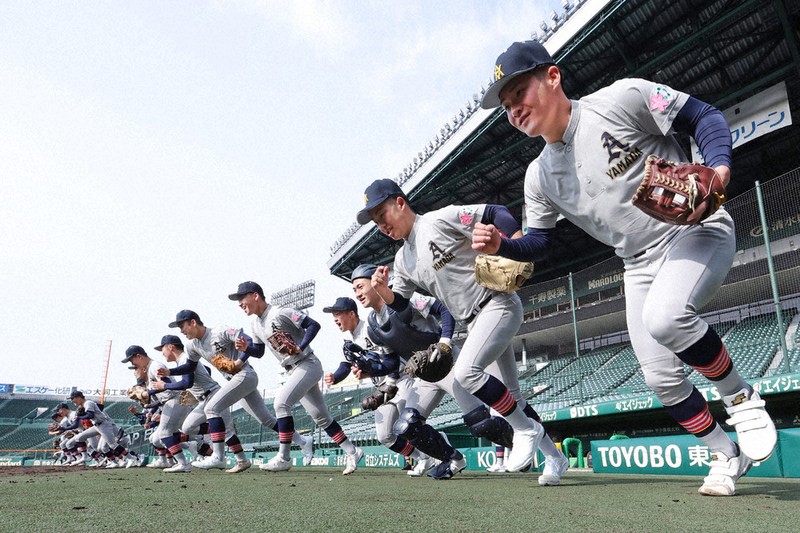 第97回選抜高校野球 初戦へ、高まる士気 甲子園練習 | 毎日新聞 第97回選抜高校野球 初戦へ、高まる士気 甲子園練習 | 毎日新聞