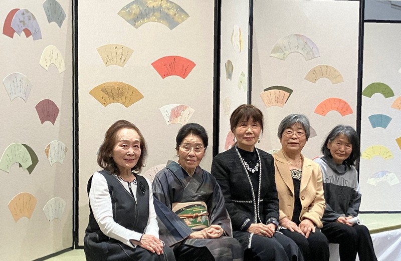 絵を見るように楽しんで 土浦で香墨会展 ／茨城 | 毎日新聞