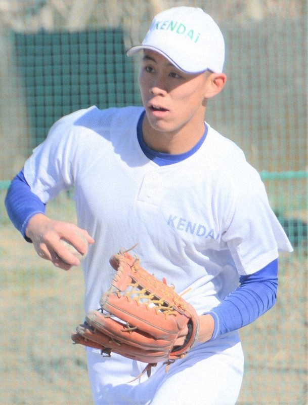 連覇への挑戦・健大高崎'25センバツ：選手紹介／8 ／群馬