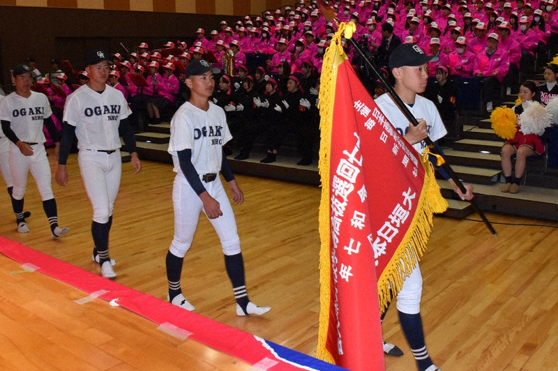 湧き上がれ・'25センバツ大垣日大：「魂あふれる野球を」 西河主将