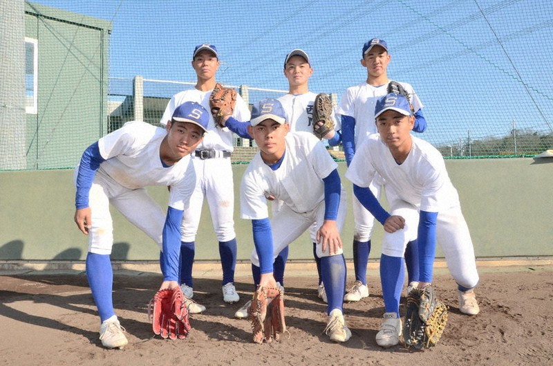 星をつかめ・'25センバツ至学館：部員紹介／7 外野手編 ／愛知