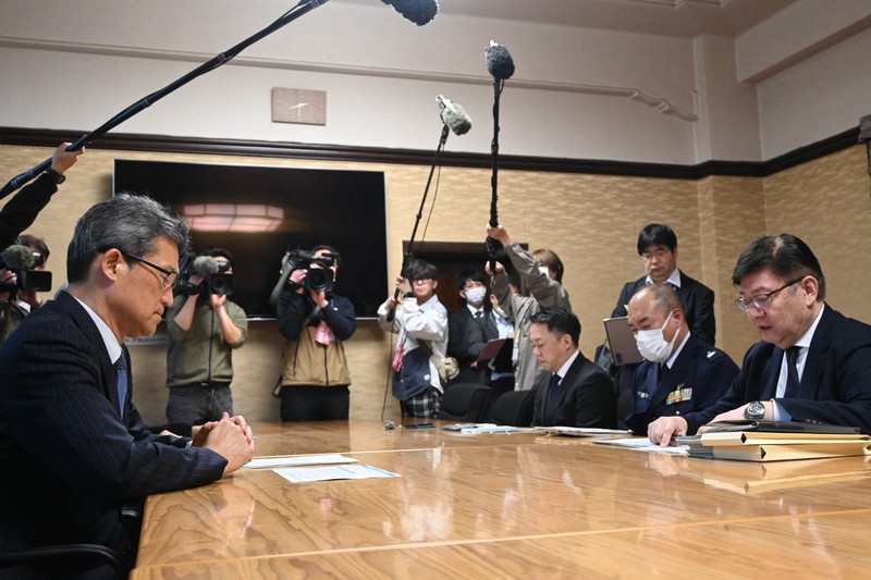 新田原基地訓練、理解得る対応を 宮崎知事、九州防衛局に申し入れ