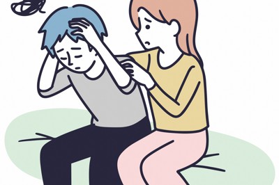 年度替わりで慌ただしい3月は、普段よりも周囲の人を気にかけることが大事だという（イラストはイメージ）＝ゲッティ
