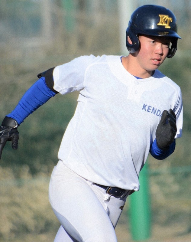 桐蔭学園短パン⭐️超激レア⭐️佐藤健次選手［磨］ 連覇への挑戦・健大高崎'25センバツ：選手紹介／9 ／群馬