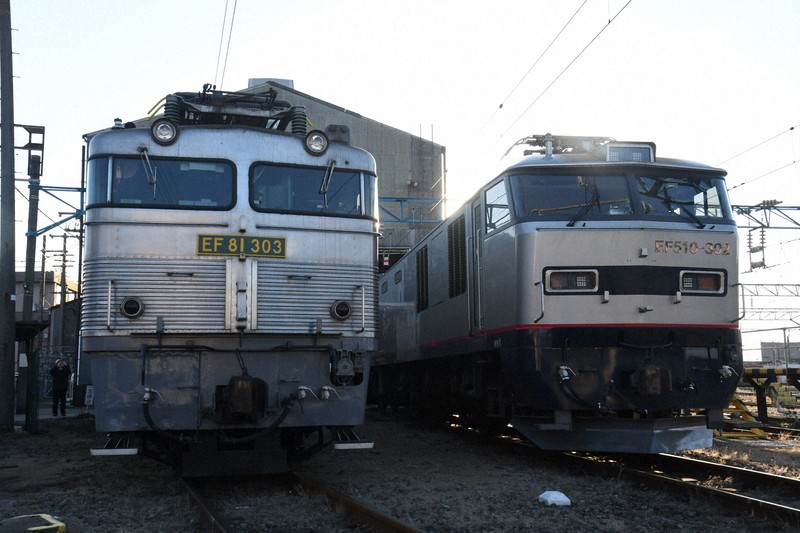 JR貨物の電気機関車「銀釜」、14日に定期運用終了 74年製造 [写真特集2