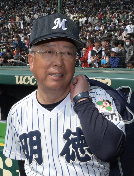 1回でいい」が最多に 明徳義塾・馬淵監督を変えた34年前の涙 | 毎日新聞