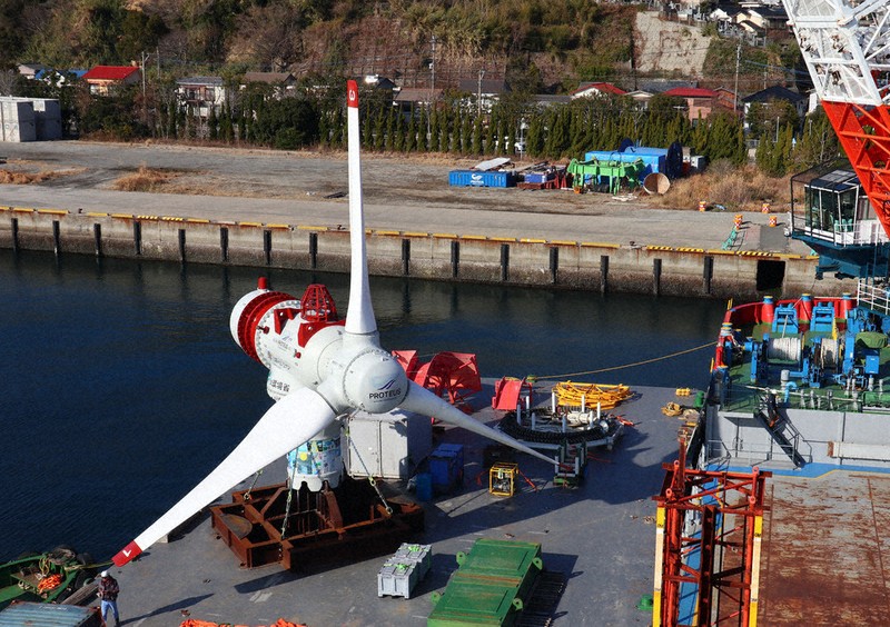 毎小ニュース：経済 潮の満ち引きで発電を 長崎で実験 | 毎日新聞