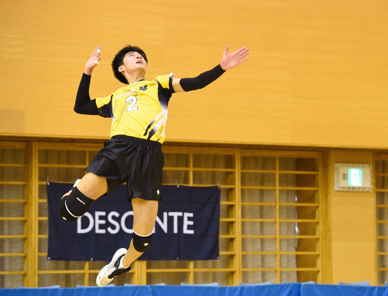 東山の斎藤航選手＝東京都八王子市で2025年2月23日、橋本陵汰撮影