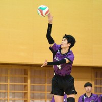 星城の竹川翔太選手＝東京都八王子市で2025年2月23日、橋本陵汰撮影