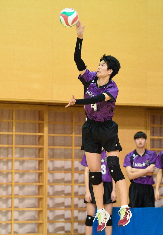 星城の竹川翔太選手＝東京都八王子市で2025年2月23日、橋本陵汰撮影