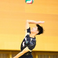 駿台学園の落合康陽選手＝東京都八王子市で2025年2月23日、橋本陵汰撮影