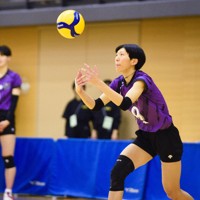 八王子実践の小島真佳選手＝東京都八王子市で2025年2月22日、高橋将平撮影