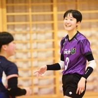 古川学園の工藤光莉選手＝東京都八王子市で2025年2月22日、高橋将平撮影