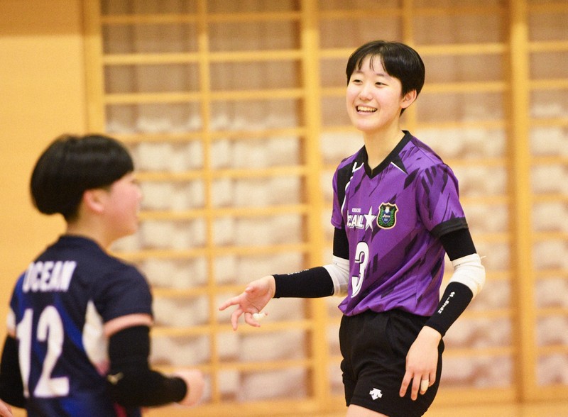 古川学園の工藤光莉選手＝東京都八王子市で2025年2月22日、高橋将平撮影