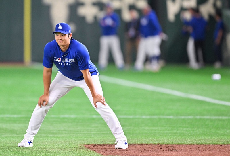 大谷翔平MLBTOUR東京ドームMLB開幕戦使用公認球ローリングスボール