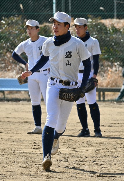 光る春・'25センバツ東洋大姫路：古豪から強豪へ 選手紹介／9 ／兵庫