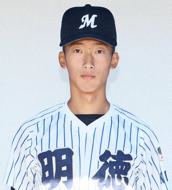 明徳義塾高校野球試合様帽子 明徳義塾 高校 甲子園 レア物の通販 by nonchan's shop｜ラクマ