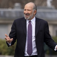 ラトニック米商務長官＝ワシントンで2025年3月13日、AP