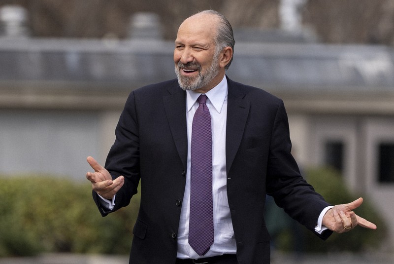 ラトニック米商務長官＝ワシントンで2025年3月13日、AP