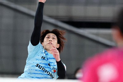 バレー推し：高橋藍のフェイクセットさく裂 やろうと決めた理由は SV