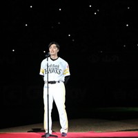 最後は清宮から三振 ソフトバンク和田投手が引退試合 [写真特集18/24