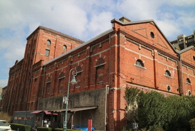 旧サッポロビール九州工場醸造棟