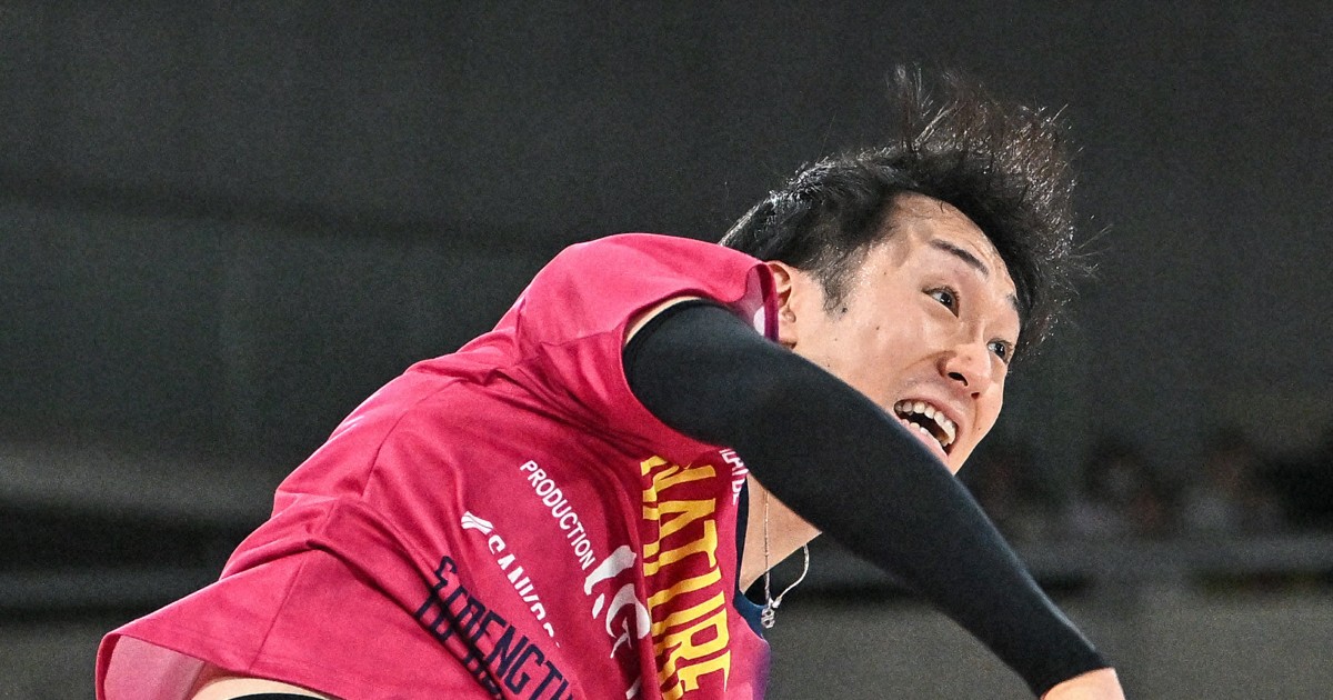 エースグレベア：柳田将洋「二つの気持ちある」 東京GB、初の