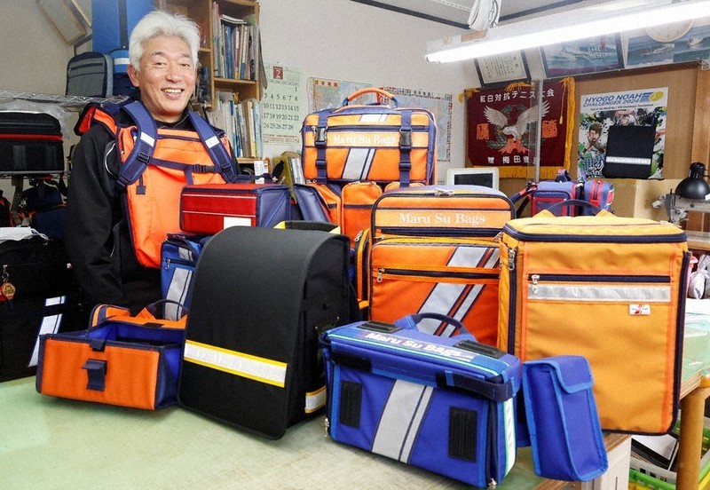 光る関西～モノ・ヒト・ワザ：マルスバッグ＝兵庫県丹波市 “救命