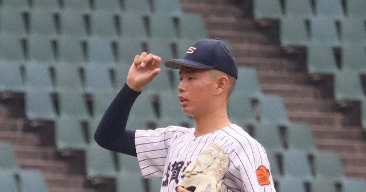 組織力・センバツ滋賀学園：戦力分析／上 ≪投手編≫ 二枚看板が光る