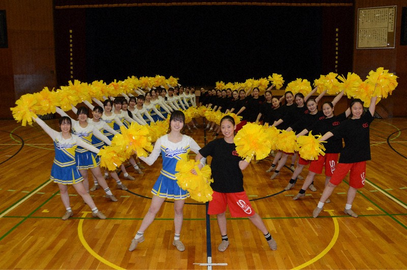 高校　チア　ユニフォーム　バトン　チアリーディング スカジャン 高校 チア ユニフォーム バトン チアリーディング スカジャン