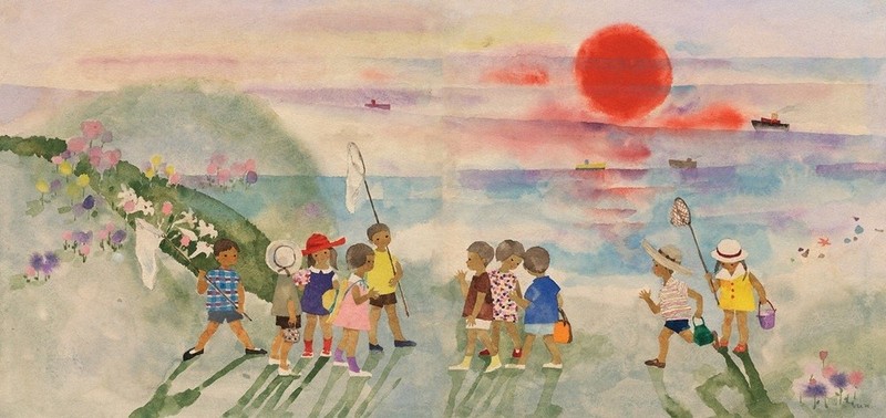 毎小ニュース：文化 絵本画家 いわさきちひろ 原画32点見つかる | 毎日新聞