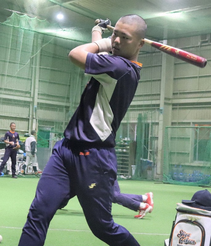 組織力・センバツ滋賀学園：戦力分析／下 ≪打撃編≫ 強力打線、勝利へ