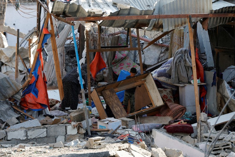 ガザ、医薬品不足で死者拡大か 空爆再開、人道危機さらに深刻化 | 毎日新聞