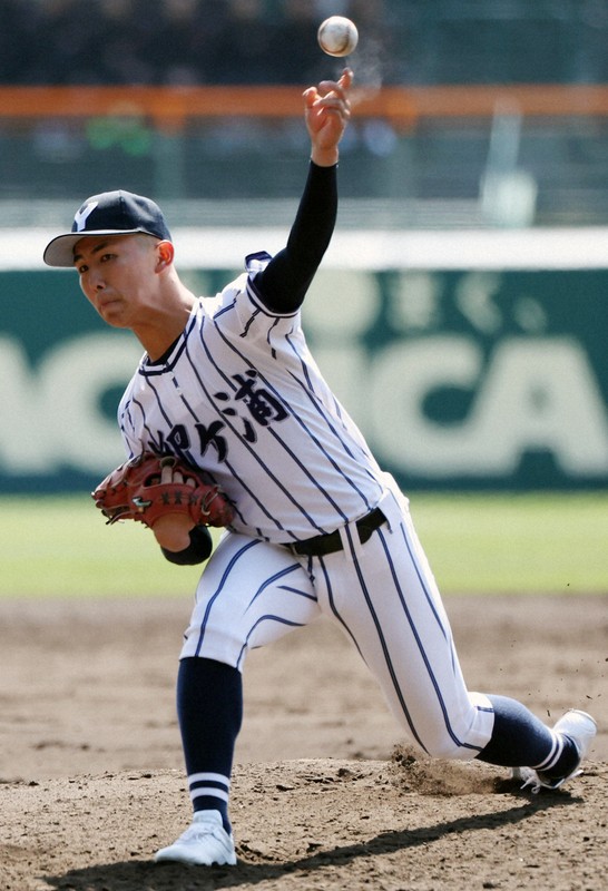 二松学舎大付－柳ケ浦（1回戦）センバツ高校野球2025 [写真特集5/16