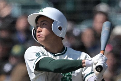 誠也さん頑張って」決勝打の二松学舎大付・入山 選抜高校野球 | 毎日新聞