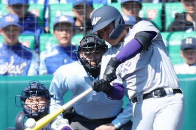 花巻東高校　野球ジャケット 花巻東が初戦突破、春夏通算20勝目 米子松蔭降す 選抜高校野球