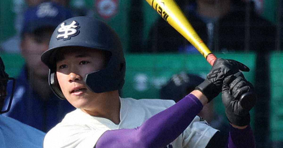 花巻東－米子松蔭（1回戦）センバツ高校野球2025 [写真特集1/12