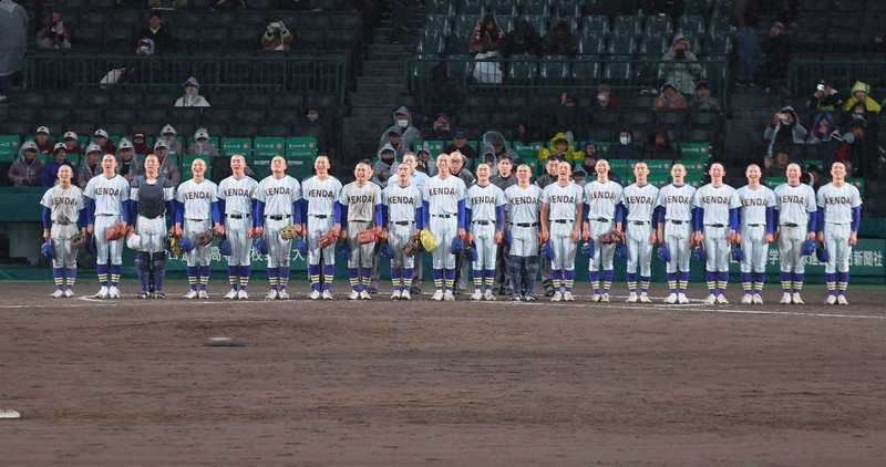 明徳義塾－健大高崎（1回戦）センバツ高校野球2025 [写真特集1/22