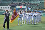 【非売品】 横浜清陵高校 野球部 センバツ甲子園出場記念Ｔシャツ センバツ高校野球 横浜と横浜清陵、堂々 ／神奈川 | 毎日新聞