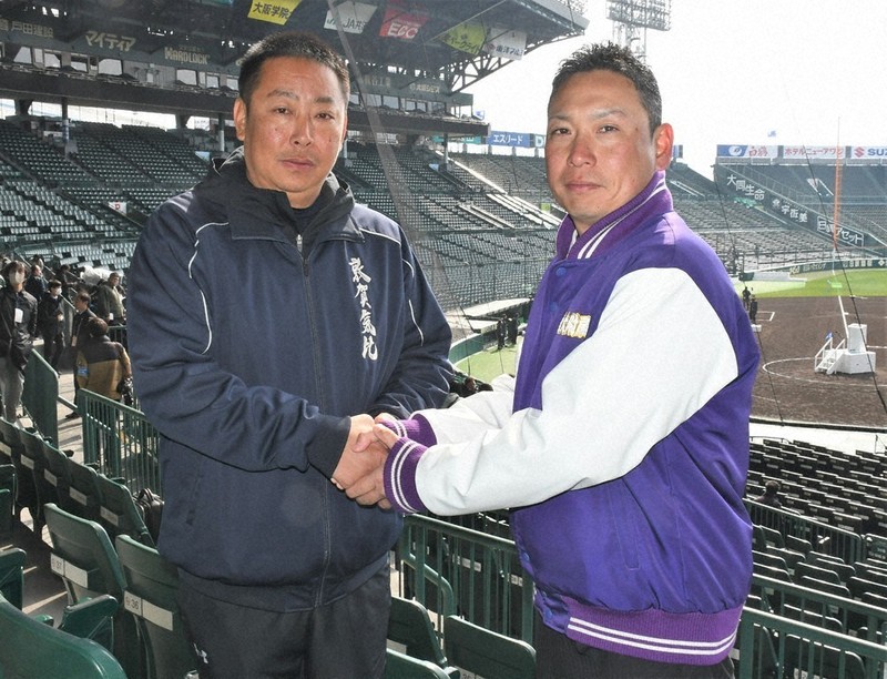 センバツ2025 きょう初戦 敦賀気比（福井）－滋賀短大付 監督対談