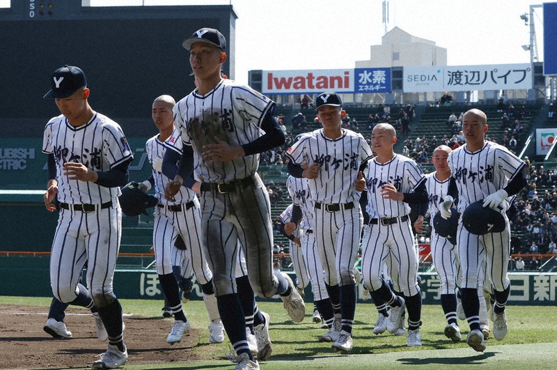 OSAKA TOIN BASEBALL TEAM Mサイズ長袖シャツ 大阪桐蔭 野球部 T