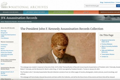 ケネディ氏暗殺事件文書、公開は6万ページ超 米紙「依然非公開も